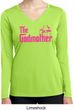 The Godmother Ladies Dry Wicking Long Sleeve Shirt