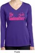 The Godmother Ladies Dry Wicking Long Sleeve Shirt
