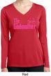The Godmother Ladies Dry Wicking Long Sleeve Shirt