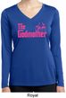 The Godmother Ladies Dry Wicking Long Sleeve Shirt