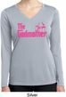 The Godmother Ladies Dry Wicking Long Sleeve Shirt