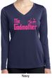 The Godmother Ladies Dry Wicking Long Sleeve Shirt
