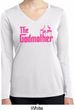 The Godmother Ladies Dry Wicking Long Sleeve Shirt