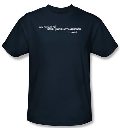 The Good Wife Shirt Law Offices Navy T-Shirt