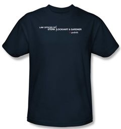 The Good Wife Shirt Law Offices Navy T-Shirt