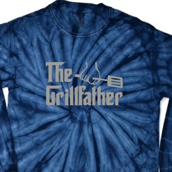 The Grill Father Long Sleeve Tie Dye Shirt