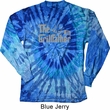 The Grill Father Long Sleeve Tie Dye Shirt