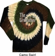 The Grill Father Long Sleeve Tie Dye Shirt