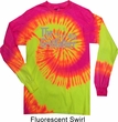 The Grill Father Long Sleeve Tie Dye Shirt