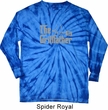 The Grill Father Long Sleeve Tie Dye Shirt