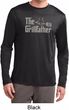 The Grill Father Mens Dry Wicking Long Sleeve Shirt