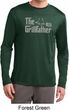 The Grill Father Mens Dry Wicking Long Sleeve Shirt