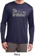 The Grill Father Mens Dry Wicking Long Sleeve Shirt