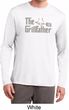 The Grill Father Mens Dry Wicking Long Sleeve Shirt