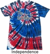 The Grill Father Patriotic Tie Dye Shirt