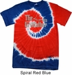 The Grill Father Patriotic Tie Dye Shirt