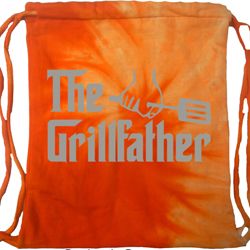 The Grill Father Tie Dye Bag