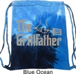 The Grill Father Tie Dye Bag