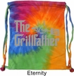 The Grill Father Tie Dye Bag