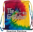 The Grill Father Tie Dye Bag