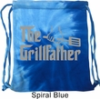 The Grill Father Tie Dye Bag