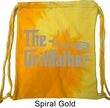 The Grill Father Tie Dye Bag