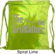 The Grill Father Tie Dye Bag