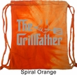 The Grill Father Tie Dye Bag