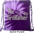 The Grill Father Tie Dye Bag
