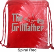 The Grill Father Tie Dye Bag