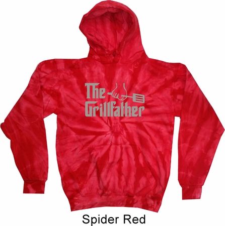The Grill Father Tie Dye Hoodie
