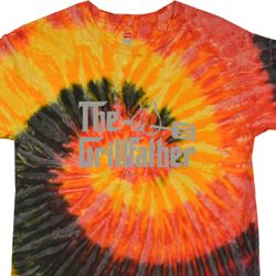 The Grill Father Tie Dye Shirt