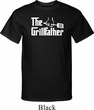 The Grillfather White Print Mens Tall Shirt