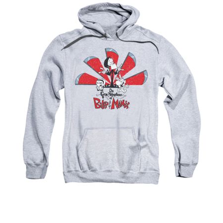 The Grim Adventures Of Billy & Mandy Hoodie Sweatshirt Grim Adventures Athletic Heather Adult Hoody Sweat Shirt