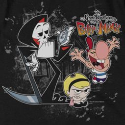 The Grim Adventures Of Billy & Mandy Shirts