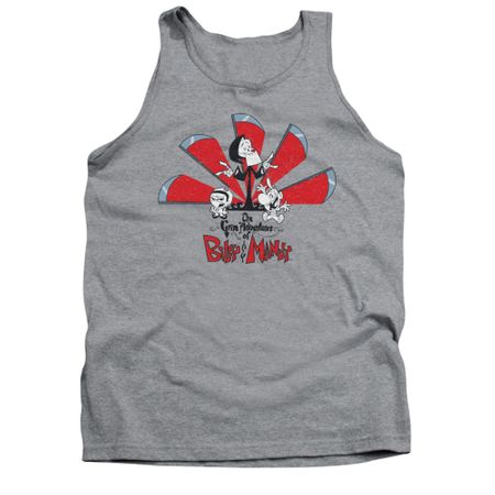 The Grim Adventures Of Billy & Mandy Tank Top Grim Adventures Athletic Heather Tanktop