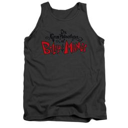 The Grim Adventures Of Billy & Mandy Tank Top Grim Logo Charcoal Tanktop The Grim Adventures Of Billy & Mandy Tank Top Grim Logo Charcoal Tanktop