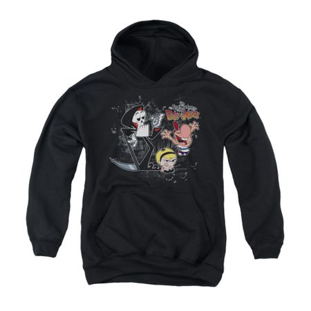 The Grim Adventures Of Billy & Mandy Youth Hoodie Imaginary Black Kids Hoody