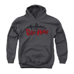 The Grim Adventures Of Billy & Mandy Youth Hoodie Imaginary Charcoal Kids Hoody The Grim Adventures Of Billy & Mandy Youth Hoodie Imaginary Charcoal Kids Hoody