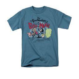 The Group Shot Of Billy & Mandy Shirt Group Shot Adult Slate Tee T-Shirt