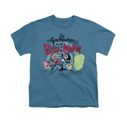 The Group Shot Of Billy & Mandy Shirt Kids Group Shot Slate Youth Tee T-Shirt
