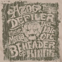 The Hobbit Battle Of The Five Armies Azog 2 Shirts