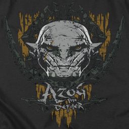 The Hobbit Battle Of The Five Armies Azog Shirts