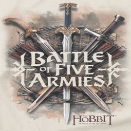 The Hobbit Battle Of The Five Armies Battle Of Armies Shirts