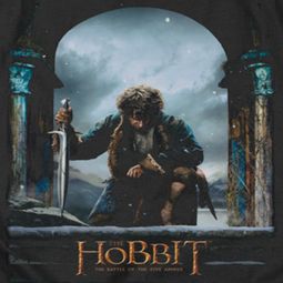 The Hobbit Battle Of The Five Armies Bilbo Poster Shirts