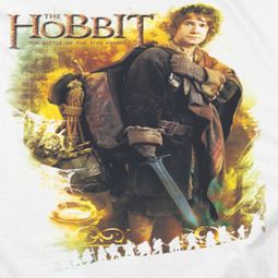 The Hobbit Battle Of The Five Armies Bilbo Shirts