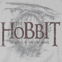 The Hobbit Battle Of The Five Armies Door Logo Shirts