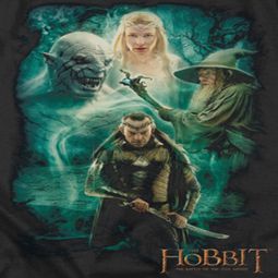 The Hobbit Battle Of The Five Armies Elrond's Crew Shirts