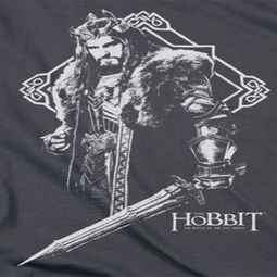The Hobbit Battle Of The Five Armies King Thorin Shirts