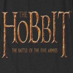 The Hobbit Battle Of The Five Armies Logo Shirts